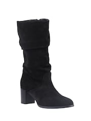 Cosima Ruched Boot - Image 3 of 5