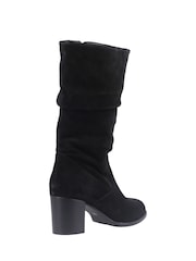Cosima Ruched Boot - Image 4 of 5