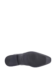Hush Puppies Elliot Black Brogues Patent - Image 5 of 5