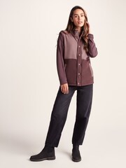 Tog 24 Purple Womens Tunston Fleece Gilet - Image 1 of 7