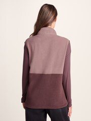 Tog 24 Purple Womens Tunston Fleece Gilet - Image 3 of 7