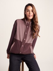 Tog 24 Purple Womens Tunston Fleece Gilet - Image 4 of 7