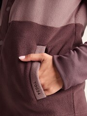 Tog 24 Purple Womens Tunston Fleece Gilet - Image 5 of 7