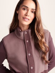Tog 24 Purple Womens Tunston Fleece Gilet - Image 6 of 7