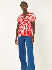 Camiseta Roman Floral Print com gola alta - Imagem 2 de 5