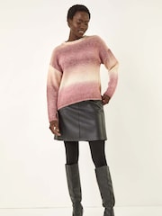 Roman Space Dye Stripe Knit Jumper - Imagem 2 de 5