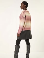 Roman Space Dye Stripe Knit Jumper - Imagem 3 de 5