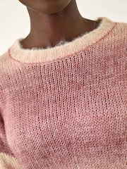 Roman Space Dye Stripe Knit Jumper - Imagem 5 de 5