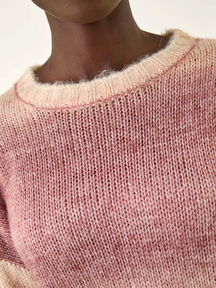 Roman Space Dye Stripe Knit Jumper - Imagem 5 de 5