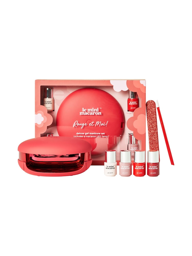 Le Mini Macaron Deluxe Gel Manicure Kit - Image 1 of 7 Le Mini Macaron Deluxe Gel Manicure Kit - Image 1 of 7