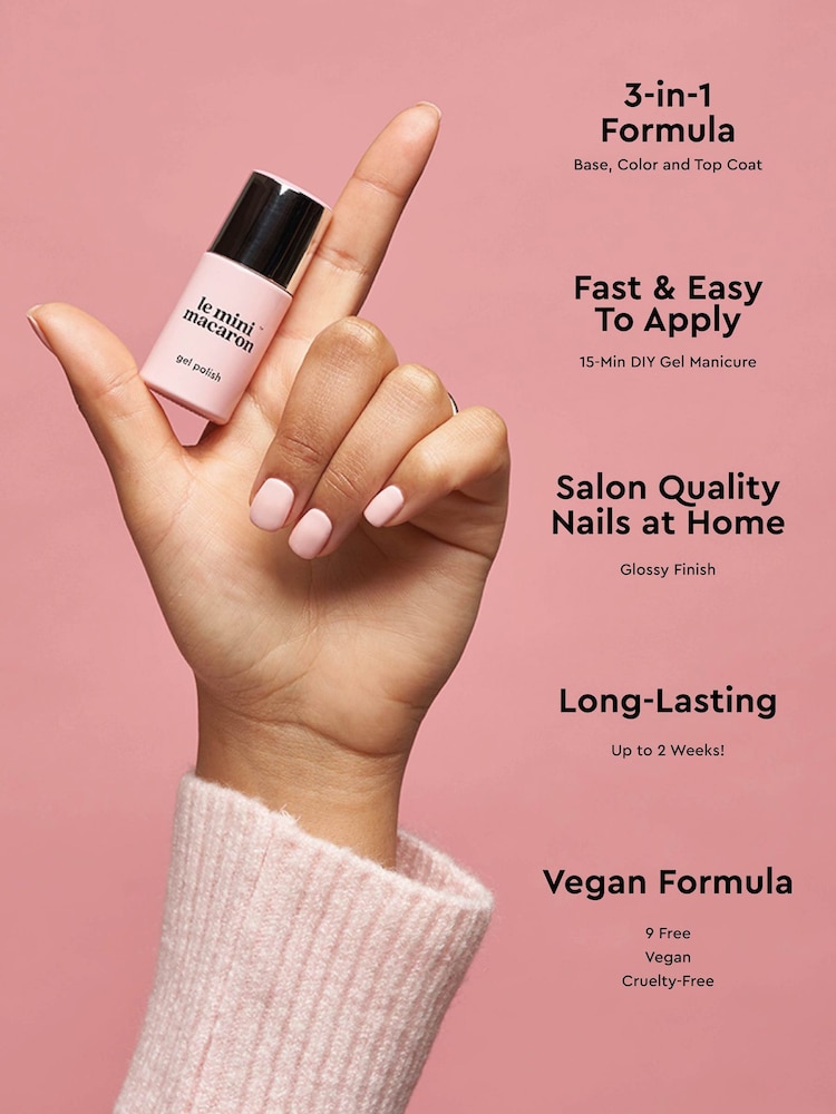 Le Mini Macaron Deluxe Gel Manicure Kit - Image 7 of 7 Le Mini Macaron Deluxe Gel Manicure Kit - Image 7 of 7
