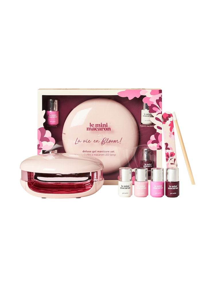 Le Mini Macaron Deluxe Gel Manicure Kit - Image 1 of 6