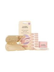 Le Mini Macaron Semi Cured Gel Strips Starter Nail Set Kit - Image 1 of 5