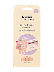 Le Mini Macaron Semi Cured Gel Strips Starter Nail Set Kit - Image 2 of 5