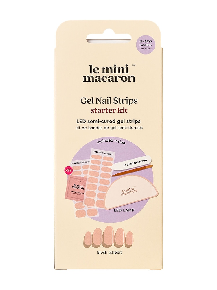Le Mini Macaron Semi Cured Gel Strips Starter Nail Set Kit - Image 2 of 5