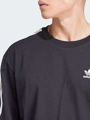 Camiseta Adicolor Oversized da Adidas Originals - Imagem 3 de 4