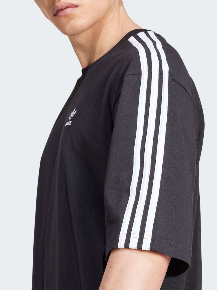Camiseta Adicolor Oversized da Adidas Originals - Imagem 4 de 4