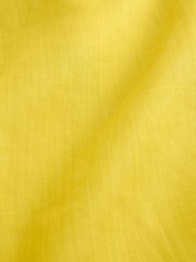 Amarillo - Camisa utilitaria de manga larga transparente - Imagen 9 de 9