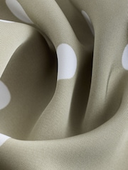 Sage Green Polka Dot Long Sleeve Shirt - Image 2 of 3