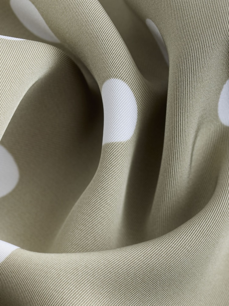 Sage Green Polka Dot Long Sleeve Shirt - Image 2 of 3