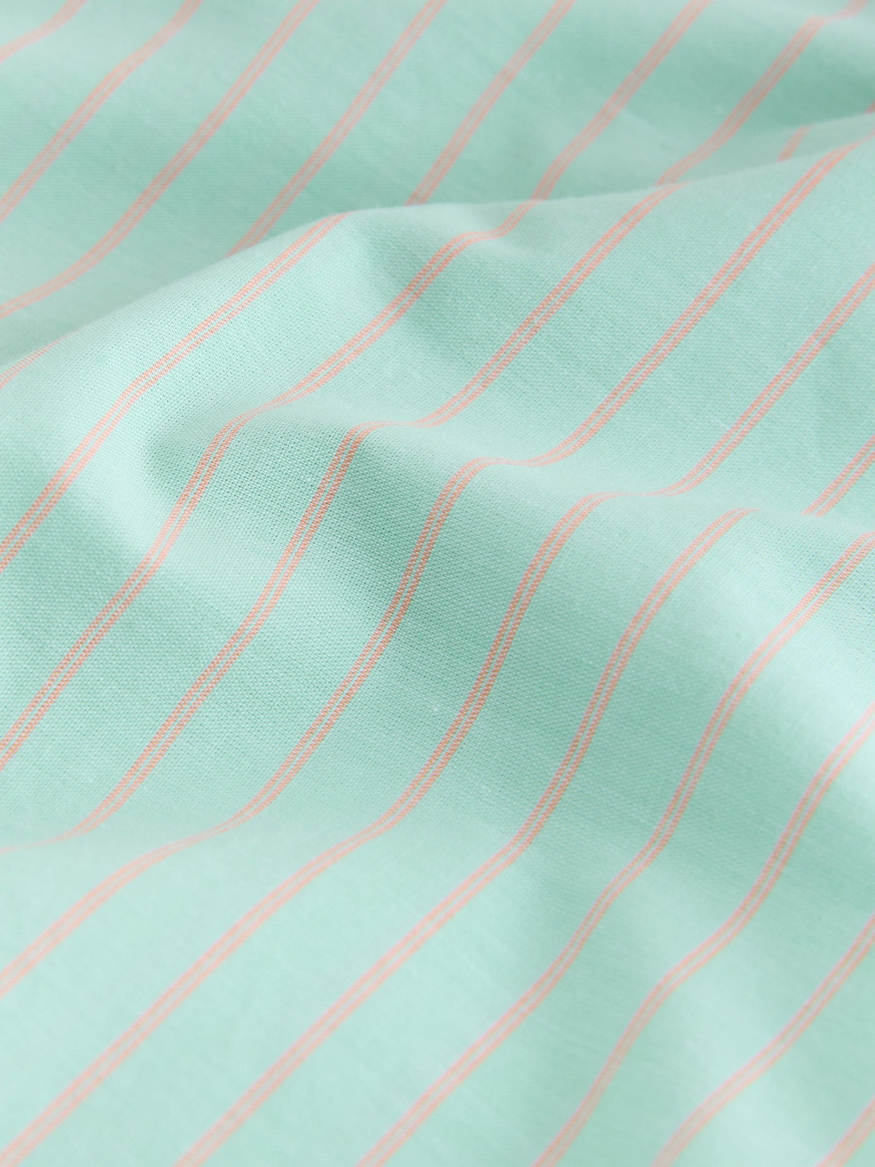 Buy Mint Green/Orange - Oversized Boyfriend Shirt from Next Japan