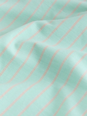 Mint Green/Orange Oversized Boyfriend Shirt - Image 8 of 8