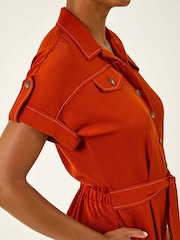 Roman Utility Buttoned Jumpsuit - Imagem 5 de 5