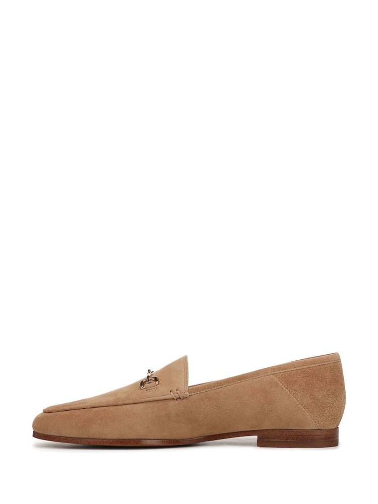 Sam Edelman Loraine Regular Fit Cyprus Tan Loafers - Image 2 of 7