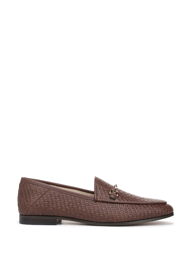 Sam Edelman Loraine Regular Fit Brown Loafer - Image 1 of 7