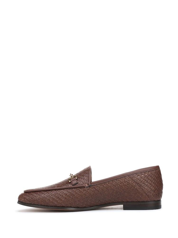 Sam Edelman Loraine Regular Fit Brown Loafer - Image 2 of 7