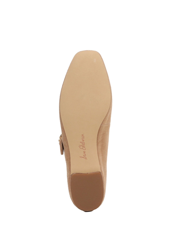Sam Edelman Cyprus Tan Sam Edelman Michaela Regular Fit Mary Jane Shoes - Image 7 of 7