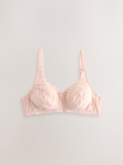 Cream/Lilac/Peach Total Support Full Cup Lace Ultimate Comfort Bras 3 Pack - Image 4 of 6