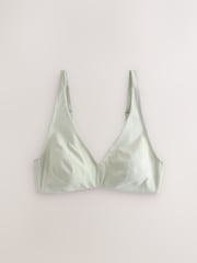 Zelena/Narandžasta/Krem - Grudnjaci za vrhunsku udobnost od mješavine pamuka 3 pakovanje - Slika 10 od 12