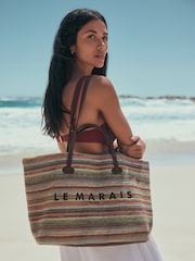 Stripe Shoulder Bag - Image 1 of 8