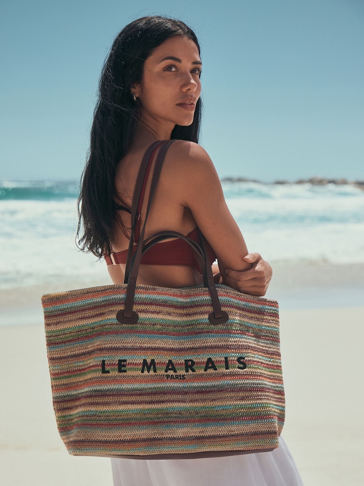 Stripe Shoulder Bag - Image 1 of 8