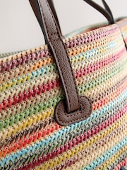 Stripe Shoulder Bag - Image 8 of 8