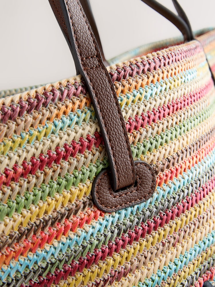 Stripe Shoulder Bag - Image 8 of 8