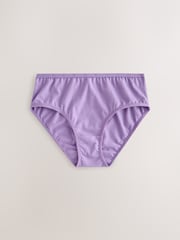 Purple/Green Briefs 5 Pack (1.5-16yrs) - Image 3 of 8