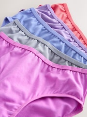 Purple/Green Briefs 5 Pack (1.5-16yrs) - Image 8 of 8