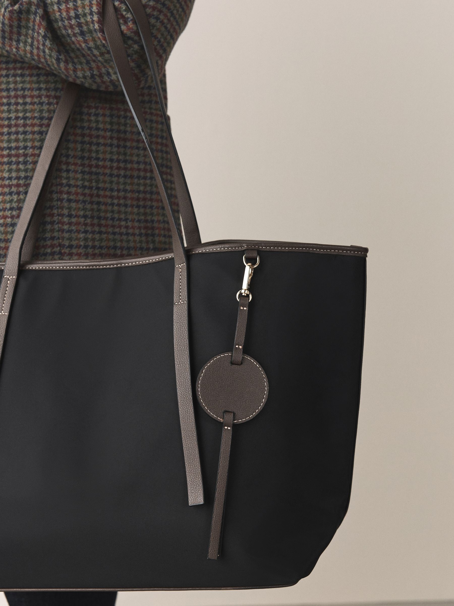 Buy Black Nylon Shoulder Bag from Next South Africa