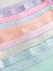 Pastel Pink/Lilac Hipster Briefs 10 Pack (2-16yrs) - Image 14 of 14