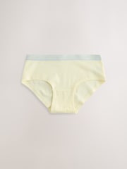 Pastel Pink/Lilac Hipster Briefs 10 Pack (2-16yrs) - Image 4 of 14