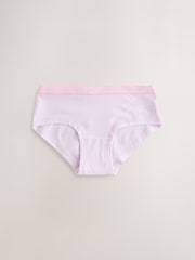 Pastel Pink/Lilac Hipster Briefs 10 Pack (2-16yrs) - Image 5 of 14