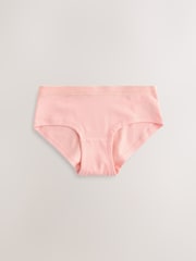 Pastel Pink/Lilac Hipster Briefs 10 Pack (2-16yrs) - Image 7 of 14