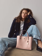 لون مِنك - Charm Hand Held Bag - صورة 4 من 9