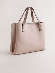 لون مِنك - Charm Hand Held Bag - صورة 7 من 9