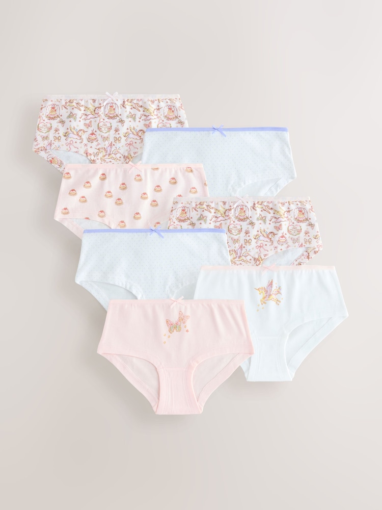 Pink Unicorn - Hipsters Briefs 7 топтому (2-16жыл) - 11ичинен 1 сүрөт