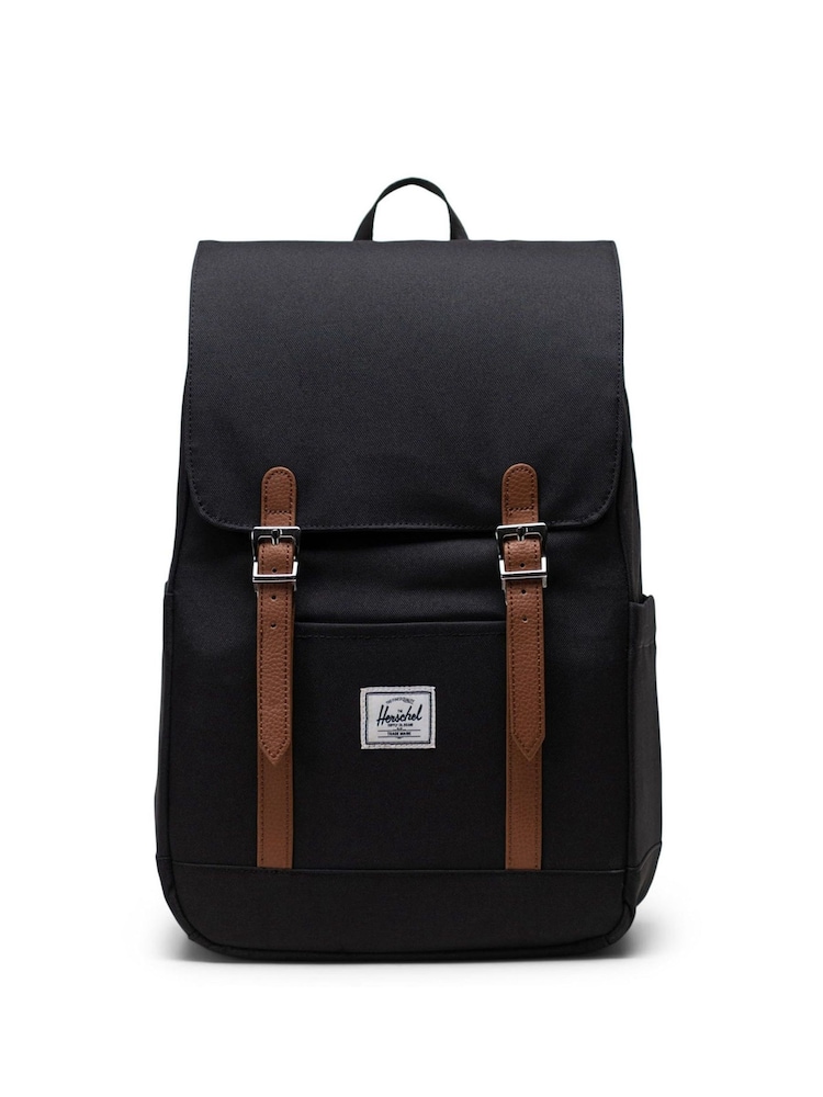 Herschel Supply Co. Retreat Small Black Backpack - Image 2 of 6 Herschel Supply Co. Retreat Small Black Backpack - Image 2 of 6