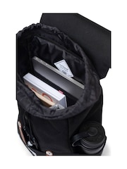 Herschel Supply Co. Retreat Small Black Backpack - Image 5 of 6