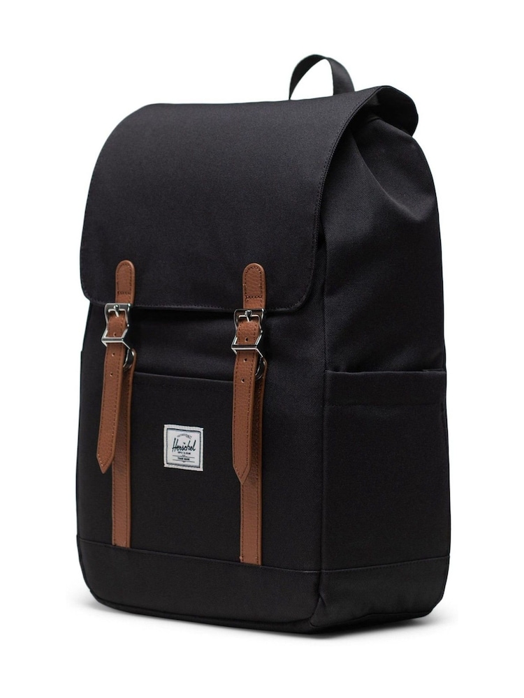 Herschel Supply Co. Retreat Small Black Backpack - Image 6 of 6